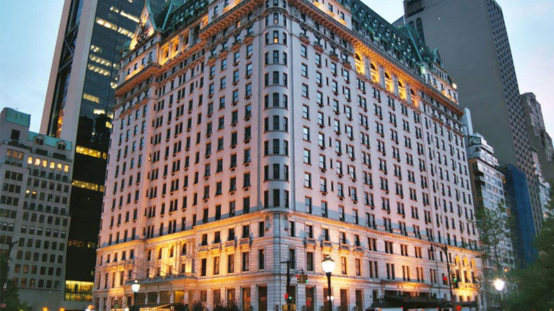 Plaza Hotel New York ngày nay